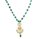 SHAGUN ANIKA KUNDAN PENDANT SET