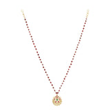SHAGUN ARUNIMA KUNDAN PENDANT SET