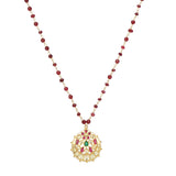 SHAGUN ARUNIMA KUNDAN PENDANT SET