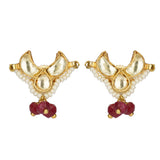 SHAGUN ARUNIMA KUNDAN PENDANT SET