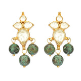 SHAGUN PEACOCK CHOKER KUNDAN SET