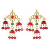 SHAGUN FLOWER KUNDAN CHOKER SET