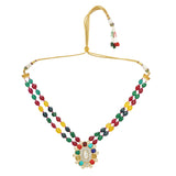 NAVRATNA  MULTI PENDANT SET