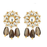 SHAGUN FLOWER KUNDAN CHOKER SET