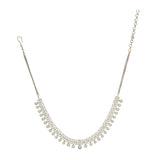 HEERA ZIRCON NECKLACE SET