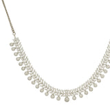 HEERA ZIRCON NECKLACE SET