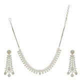 HEERA ZIRCON NECKLACE SET