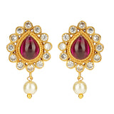 NAVRATNA NECKLACE SET