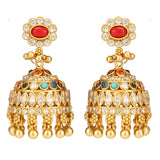 NAVRATNA ARWA NECKLACE SET