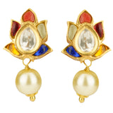 NAVRATNA PAN PENDANT SET