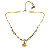 NAVRATNA POLKI NECKLACE SET