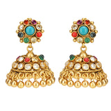 NAVRATNA POLKI NECKLACE SET