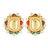 NAVRATNA POLKI NECKLACE SET