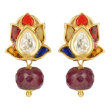 NAVRATNA PAN PENDANT SET