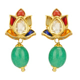 NAVRATNA PAN NECKLACE SET