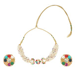 NAVRATNA PAN CHOKER SET
