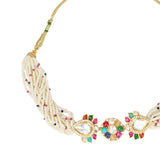 NAVRATNA PAN CHOKER SET
