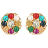 NAVRATNA PAN CHOKER SET