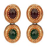 NAVRATNA ROUND CHOKER SET