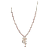 HEERA TASSLE ZIRCON PENDANT SET