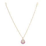 HEERA PEARLS ZIRCON PENDANT SET
