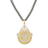 HEERA VICTOTIA QUEEN ZIRCON SET