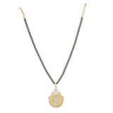 HEERA VICTOTIA QUEEN ZIRCON SET
