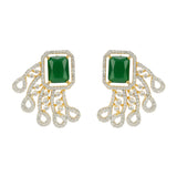 HEERA TIKONA ZIRCON PENDANT SET