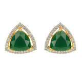 HEERA TIKONA PENDANT SET