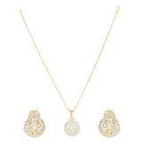 HEERA ZIRCON PENDANT SET