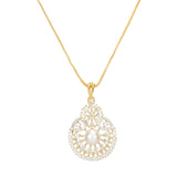 HEERA ZIRCON PENDANT SET
