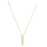 HEERA GOLD PLATED PENDANT SET
