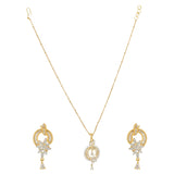 HEERA PENDANT ZIRCON SET