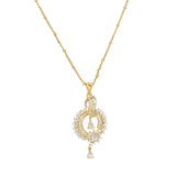 HEERA PENDANT ZIRCON SET