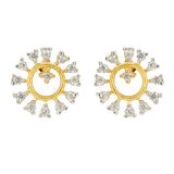 HEERA GOLD PLATED PENDANT SET