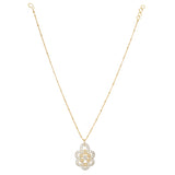 HEERA GOLD PLATED PENDANT SET
