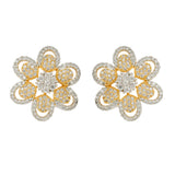 HEERA GOLD PLATED PENDANT SET
