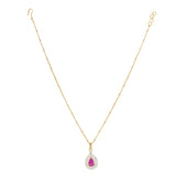 HEERA PAN PENDANT SET