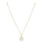 HEERA TIKONA PENDANT SET
