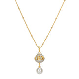 HEERA GOLD PLATED PENDANT SET