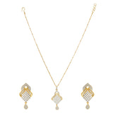 HEERA ZIRCON PENDANT SET