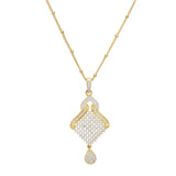 HEERA ZIRCON PENDANT SET