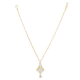 HEERA ZIRCON PENDANT SET