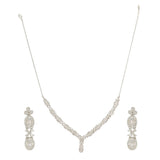 HEERA ZIRCON NECKLACE SET