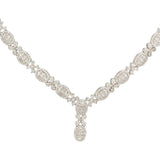 HEERA ZIRCON NECKLACE SET