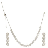 HEERA ZIRCON ROUND NECKLACE SET