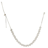 HEERA ZIRCON SILVER NECKLACE SET