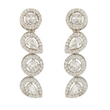 HEERA ZIRCON ROUND NECKLACE SET