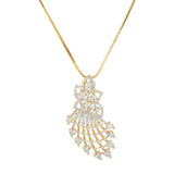 HEERA TIKONA ZIRCON PENDANT SET