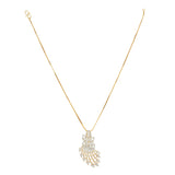 HEERA TIKONA ZIRCON PENDANT SET